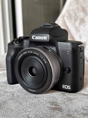 Full bộ máy ảnh Canon M50 + 22mm F2 STM