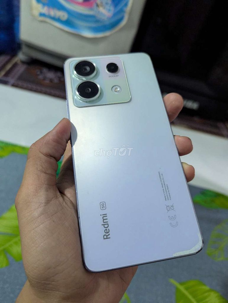 Redmi Note 13 Pro 5G VN Tím. Mua bán Điện thoại tại Quận 12 Tp Hồ Chí Minh được đăng bởi Thành Phát hình 1