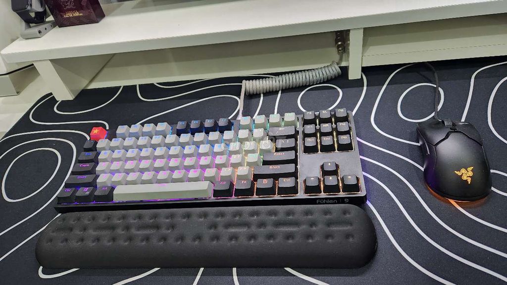 Bàn phím cơ Fuhlen+chuột Razer Viper mini. Mua bán Phụ kiện (Màn hình, Chuột...) tại Quận Bắc Từ Liêm Hà Nội được đăng bởi Nguyễn Bá Tuyên hình 1