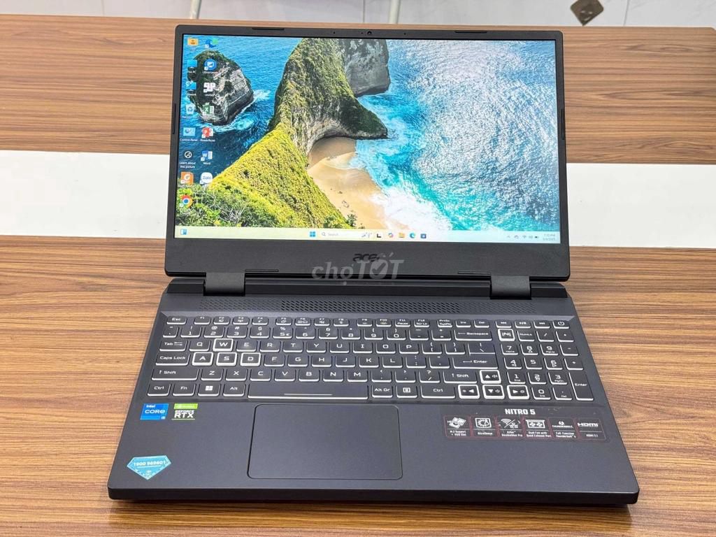 🎮Acer Nitro 5 AN51558/i5-12500H/8GB/512GB/RTX3050. Mua bán Laptop tại Quận 10 Tp Hồ Chí Minh được đăng bởi TTCenter hình 1