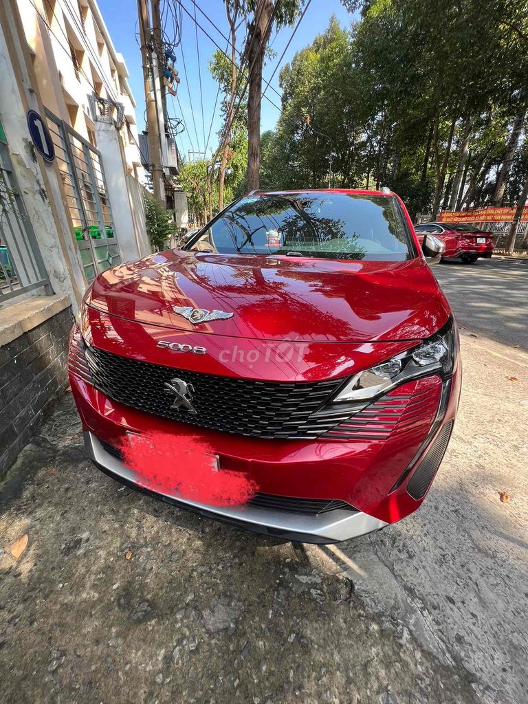 Peugeot 5008 2022 GT 1.6 AT - 42000km. Mua bán Ô tô tại Thành phố Thủ Dầu Một Bình Dương được đăng bởi Vuong Nguyen Thanh Vuong hình 1