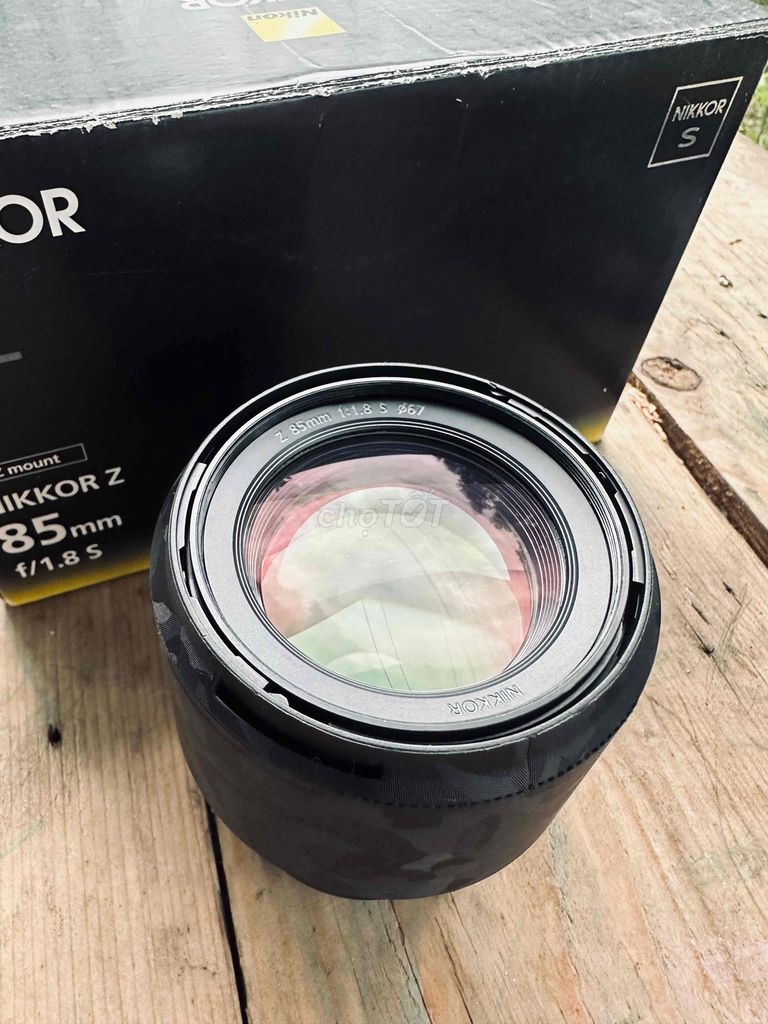 Ống kính Nikon NIKKOR Z 85mm f/1.8 S Đen. Mua bán Máy ảnh, Máy quay tại Huyện Long Thành Đồng Nai được đăng bởi Hoang An hình 1