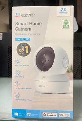 Camera WiFi EZVIZ H6c Pro 2K 3MP hàng mới. Mua bán Máy ảnh, Máy quay tại Quận 10 Tp Hồ Chí Minh được đăng bởi Camera wifi