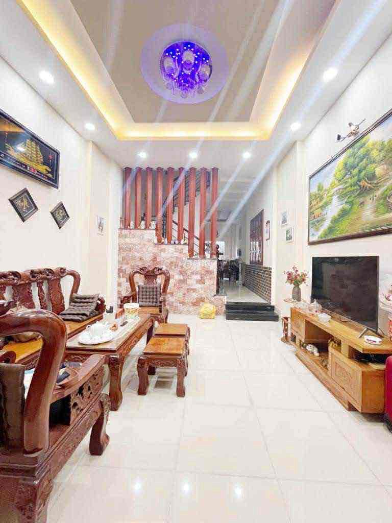 NHÀ ĐƯỜNG LÊ QUANG ĐỊNH – 53m² – NỞ HẬU – HẺM XE HƠI – CHỈ HƠN 6TỶ
