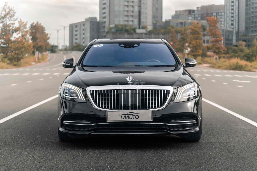 Mercedes S450L - Model 2019 - Đen Nâu. Mua bán Ô tô tại Quận 7 Tp Hồ Chí Minh được đăng bởi Thật Nguyễn LongAnh Auto hình 1
