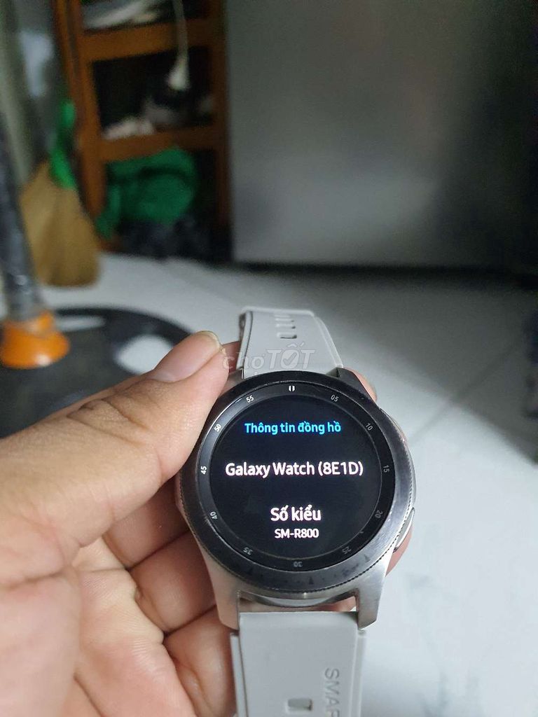 Samsung watch 46 mm mạnh mẽ pin 1 tuần