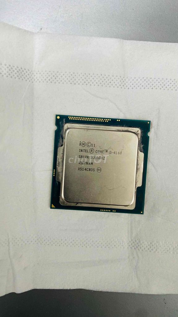CPU Intel Core i3-4160. Mua bán Linh kiện (RAM, Card...) tại Thành phố Biên Hòa Đồng Nai được đăng bởi Duy hình 1