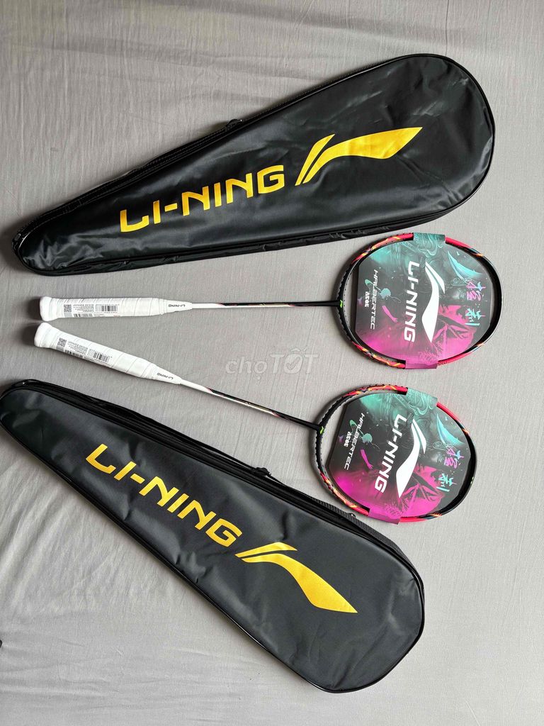 [MỚI] Vợt cầu lông Lining Halbertec Motor 4U. Mua bán Đồ thể thao, Dã ngoại tại Quận Thanh Xuân Hà Nội được đăng bởi Hữu Hải hình 1