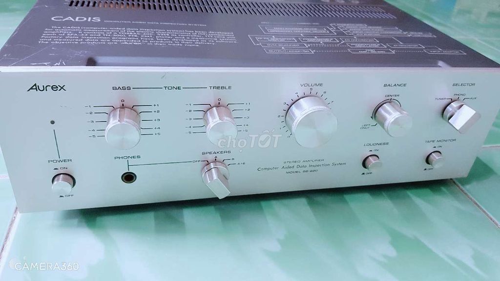 Amply Aurex SB-220 Bạc. Mua bán Tivi, Âm thanh tại Thành phố Vĩnh Long Vĩnh Long được đăng bởi Hoàng Audio 2 hình 1
