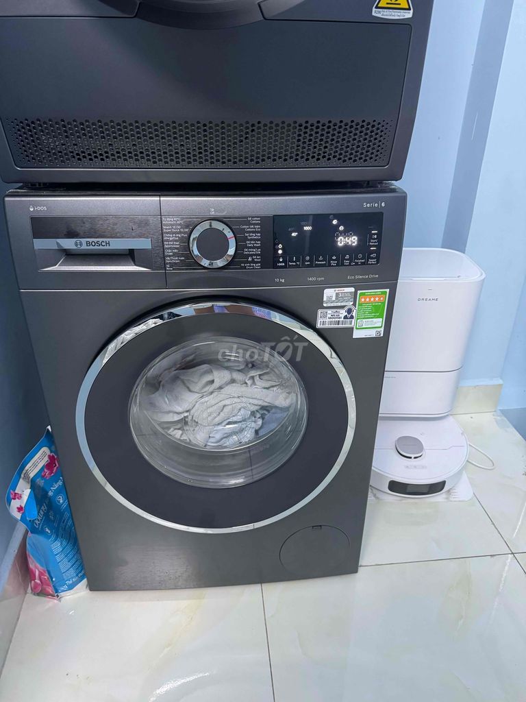 Máy Giặt Bosch Bảo hành còn 26 tháng giá rẻ HCM
