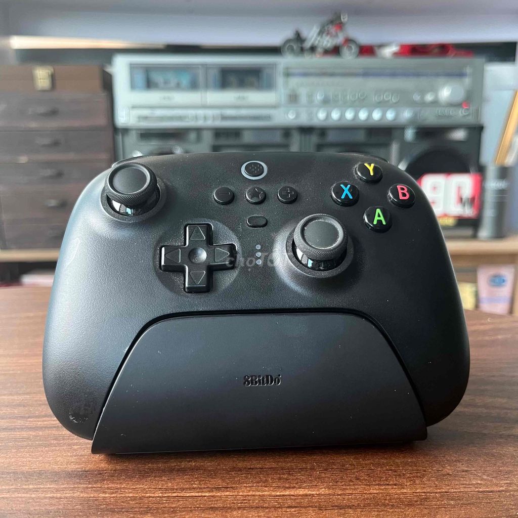 Thanh lý tay cầm game 8BitDo Ultimate – màu đen. Mua bán Thiết bị chơi game tại Quận Ba Đình Hà Nội được đăng bởi Góc Dọn Nhà hình 1