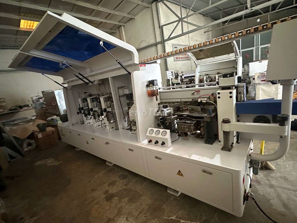 Máy dán cạnh gỗ 6 chức năng như mới thanh lý. Mua bán Nội thất, đồ gia dụng khác tại Quận Bình Tân Tp Hồ Chí Minh được đăng bởi son bui hình 1