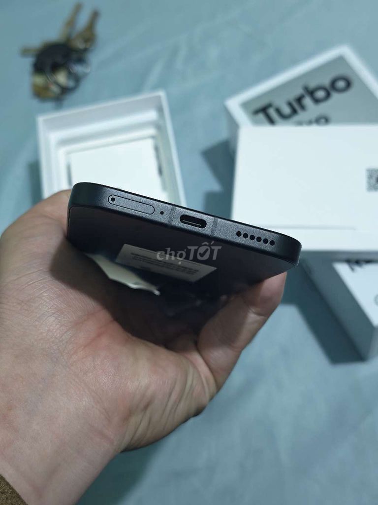 Xiaomi Turbo 4 Pro 16GB/256GB Đen. Mua bán Điện thoại tại Thị xã Mỹ Hào Hưng Yên được đăng bởi KING STORE hình 1