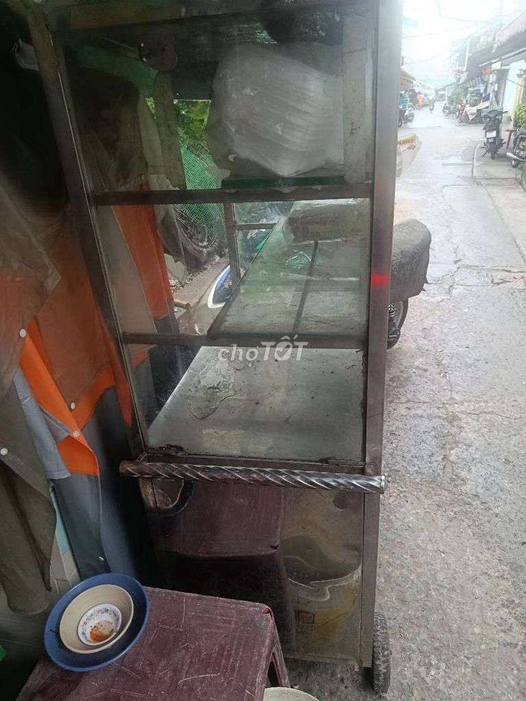 Xe bán hàng rong Kim loại, Kính. Mua bán Đồ chuyên dụng, Giống nuôi trồng tại Quận 8 Tp Hồ Chí Minh được đăng bởi Nguyễn bá luân hình 1
