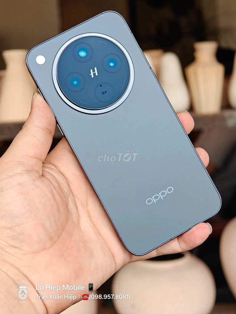 Oppo Find X8 Xám. Mua bán Điện thoại tại Quận Gò Vấp Tp Hồ Chí Minh được đăng bởi Châm Ngoc hình 1