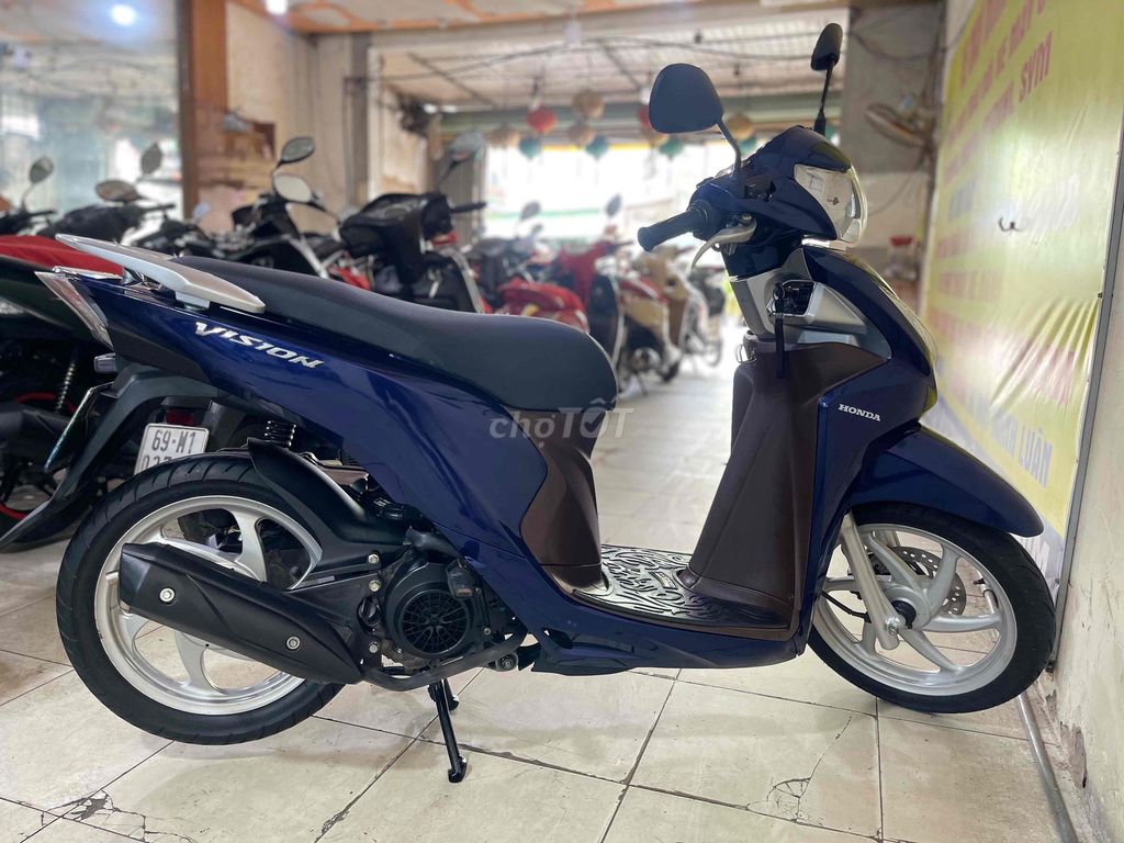 vision 2015 9 chủ xe đẹp như hình. Mua bán Xe máy tại Quận 12 Tp Hồ Chí Minh được đăng bởi minh luân  hình 3