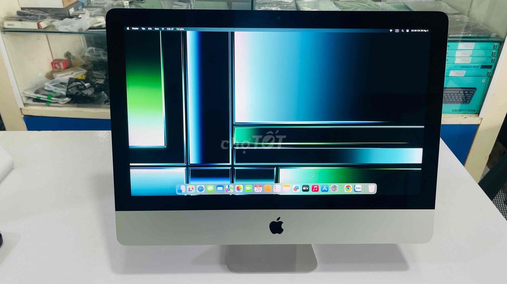 iMac 2017 i5-7500/Ram 8G/SSD 256G/21.5” 4K/Vga 4G. Mua bán Máy tính để bàn tại Quận Ô Môn Cần Thơ được đăng bởi Vi Tính Tấn Nguyên hình 1