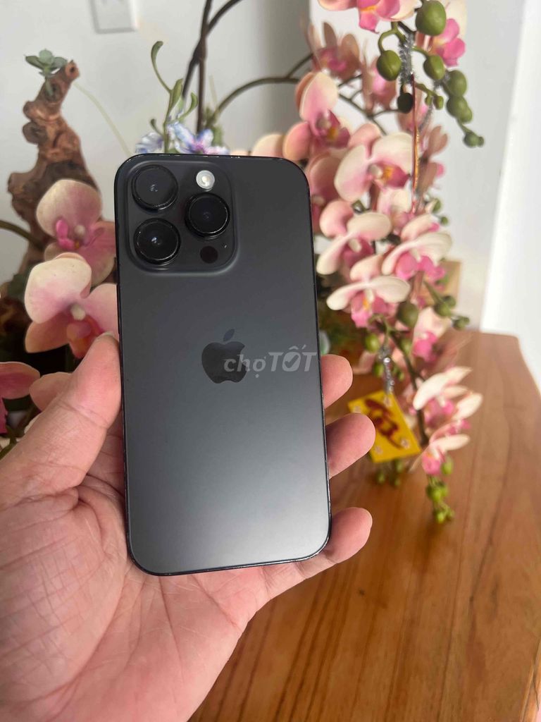 Apple iPhone 14 Pro Đen quốc tế. Mua bán Điện thoại tại Thành phố Buôn Ma Thuột Đắk Lắk được đăng bởi Tèo Điện Thoại  hình 1