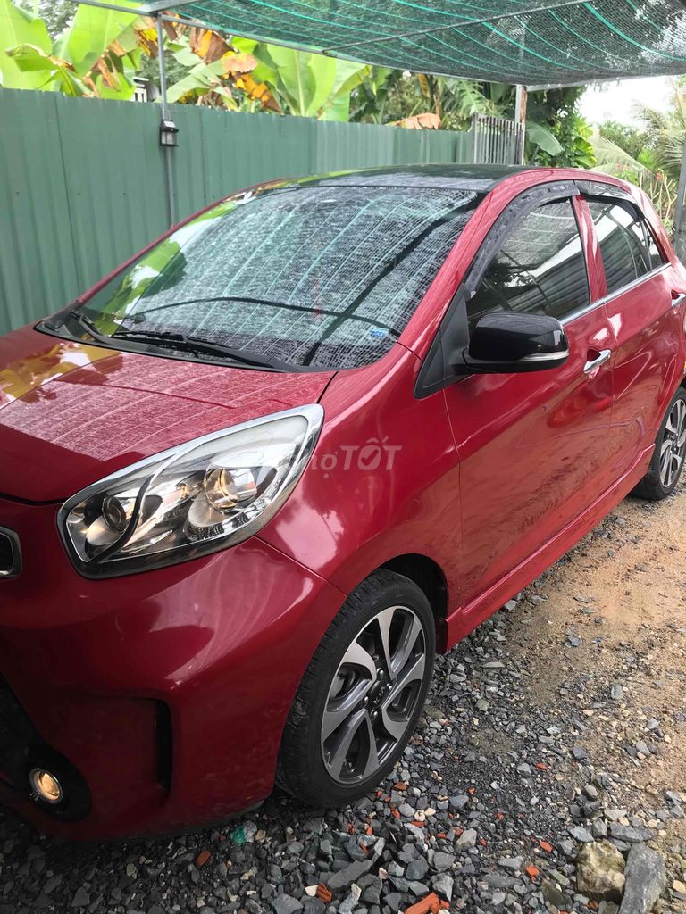 Morning 2016 Si mẫu Sport số tự động ,Đê stap stop. Mua bán Ô tô tại Thành phố Thuận An Bình Dương được đăng bởi thuong hình 5