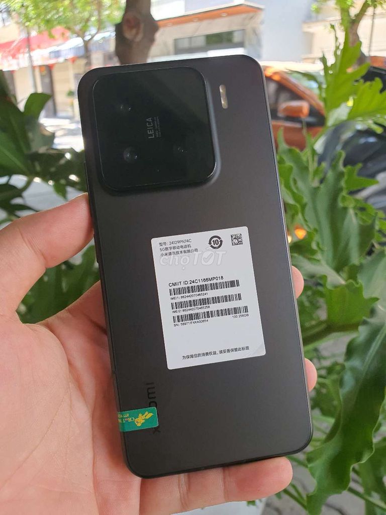 Xiaomi 15 256GB Đen full box rom QT. Mua bán Điện thoại tại Quận Hải Châu Đà Nẵng được đăng bởi Tamnv hình 1