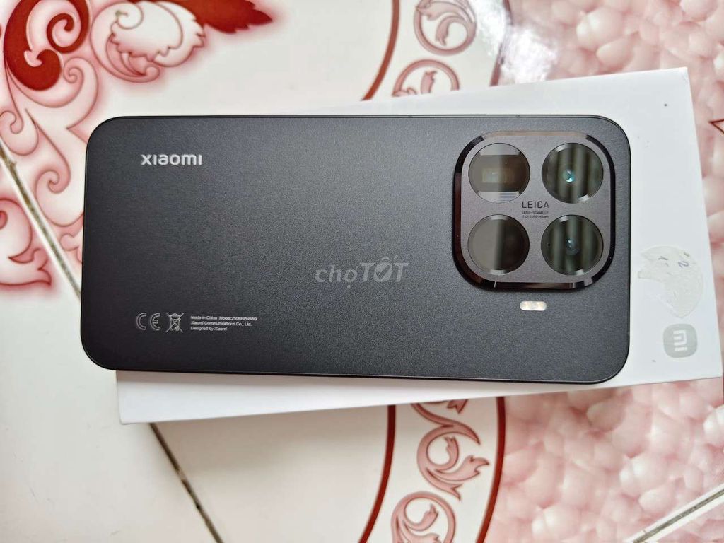 Xiaomi 15T Pro Đen Như mới. Mua bán Điện thoại tại Quận 12 Tp Hồ Chí Minh được đăng bởi Nhâm Tuấn Phát hình 1