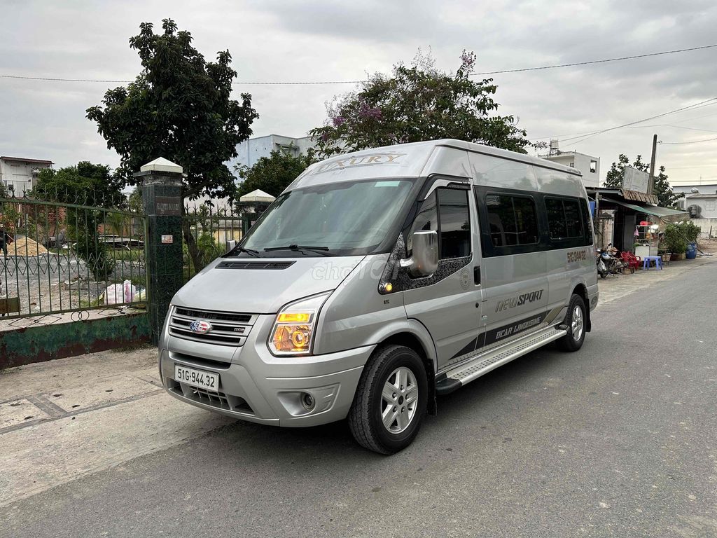 Ford Transit 2016 Bạc 250000km. Mua bán Phương tiện khác tại Huyện Củ Chi Tp Hồ Chí Minh được đăng bởi hông phung hình 2