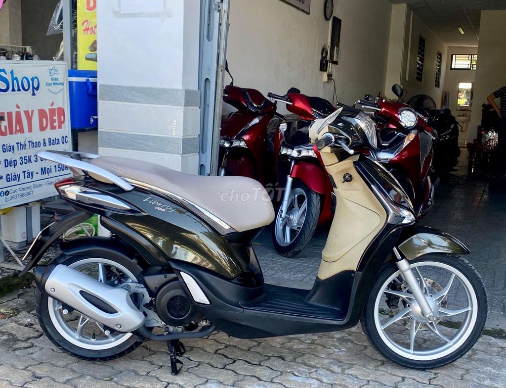 Piaggio LIBERTY Phanh ABS 2015. Mua bán Xe máy tại Quận Ninh Kiều Cần Thơ được đăng bởi Xe Máy TÂN LIÊN HƯNG 1 91B hình 2