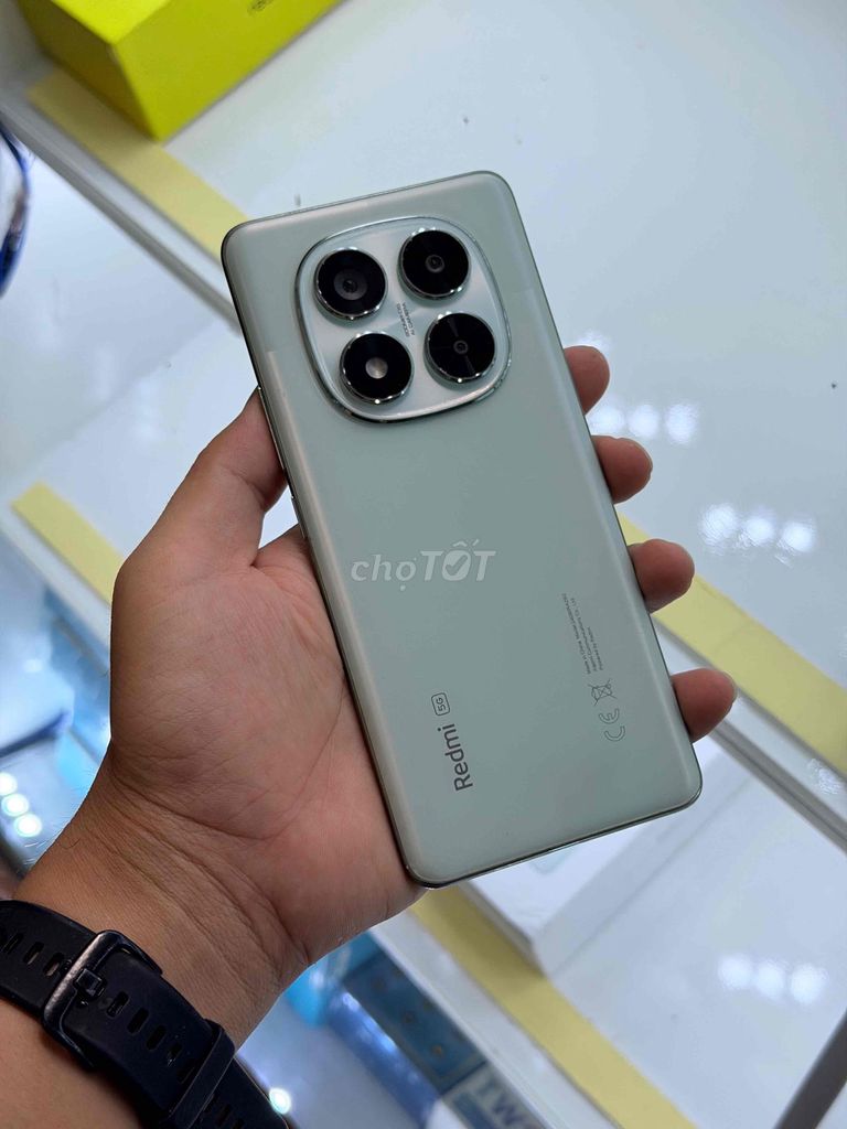 Xiaomi Redmi Note 14 Pro 5G 8GB/256GB Xám 98%. Mua bán Điện thoại tại Huyện Tam Bình Vĩnh Long được đăng bởi Trong Tran hình 1