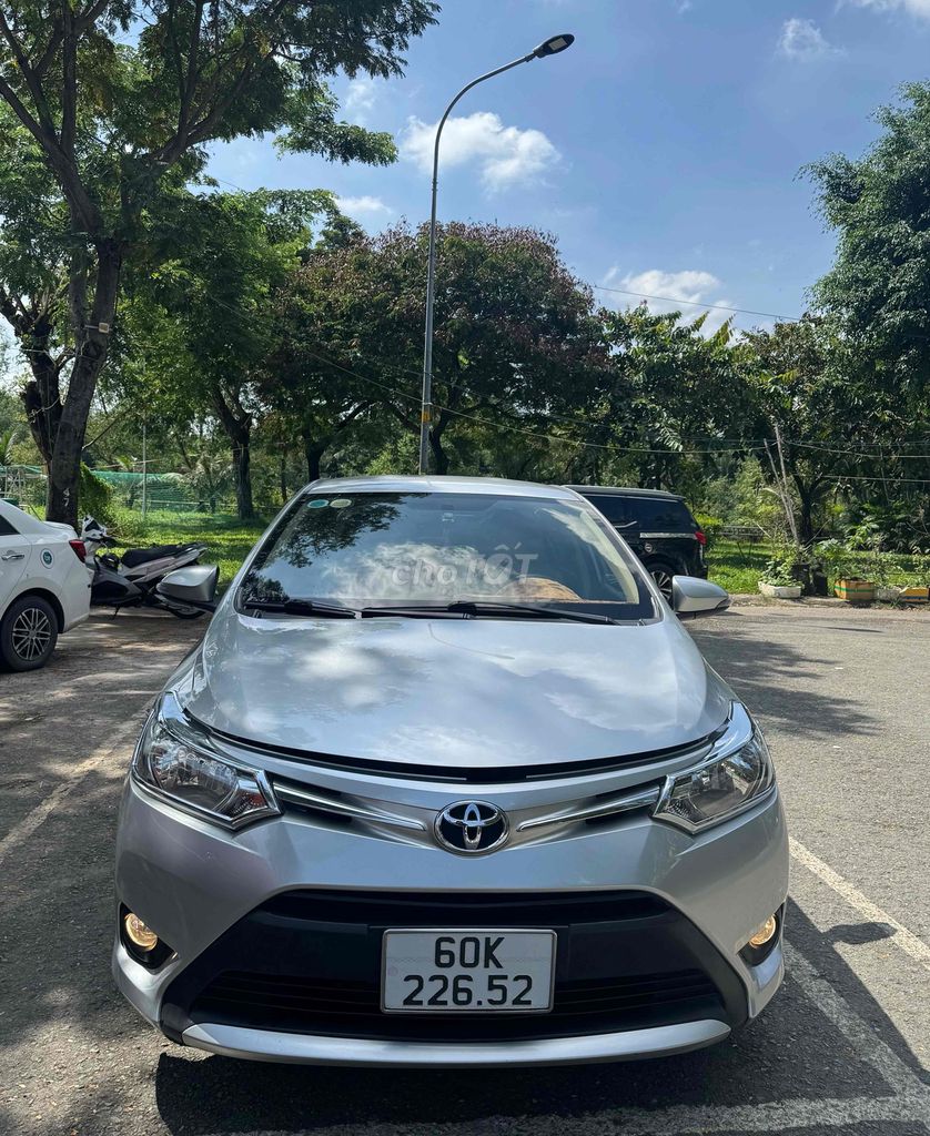 Chính chủ bán Toyota Vios 2017 1.5E MT - 55000 km. Mua bán Ô tô tại Quận 7 Tp Hồ Chí Minh được đăng bởi Nguyễn Ly hình 4