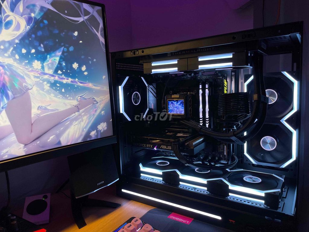 Máy tính để bàn Lắp ráp i5 12400F RTX 2060 16GB. Mua bán Máy tính để bàn tại Quận Cẩm Lệ Đà Nẵng được đăng bởi Nhím hình 1