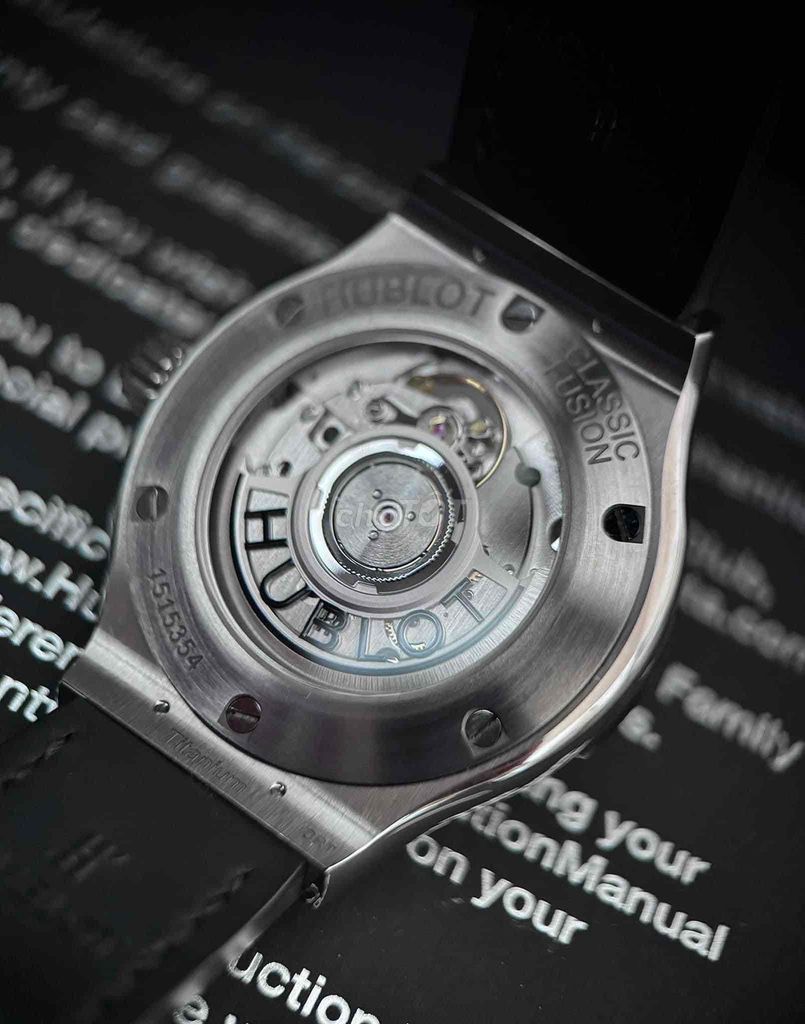 Hublot Fusion Genuine Diamond 38mm Fullset 2020