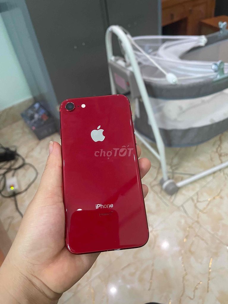 Apple iPhone 8 256GB Đỏ. Mua bán Điện thoại tại Huyện Hưng Hà Thái Bình được đăng bởi Hoa linh  hình 1