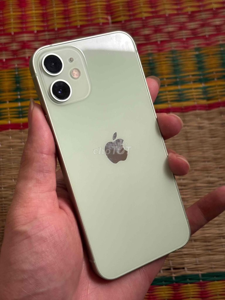 Apple iPhone 12 mini 64GB Mint. Mua bán Điện thoại tại Thành phố Thủ Đức Tp Hồ Chí Minh được đăng bởi Đình Thành hình 1