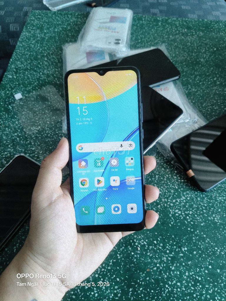 Oppo A15s 256GB. Mua bán Điện thoại tại Huyện Cầu Kè Trà Vinh được đăng bởi Nghi Nguyễn  hình 1