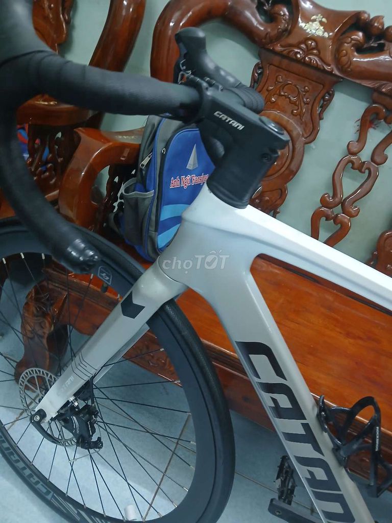 Mới 95%. Road CATANI 6.5 KHUNG NHÔM KHÔNG MỐI HÀN. Mua bán Xe đạp tại Thành phố Vũng Tàu Bà Rịa - Vũng Tàu được đăng bởi Văn Hiệp hình 14