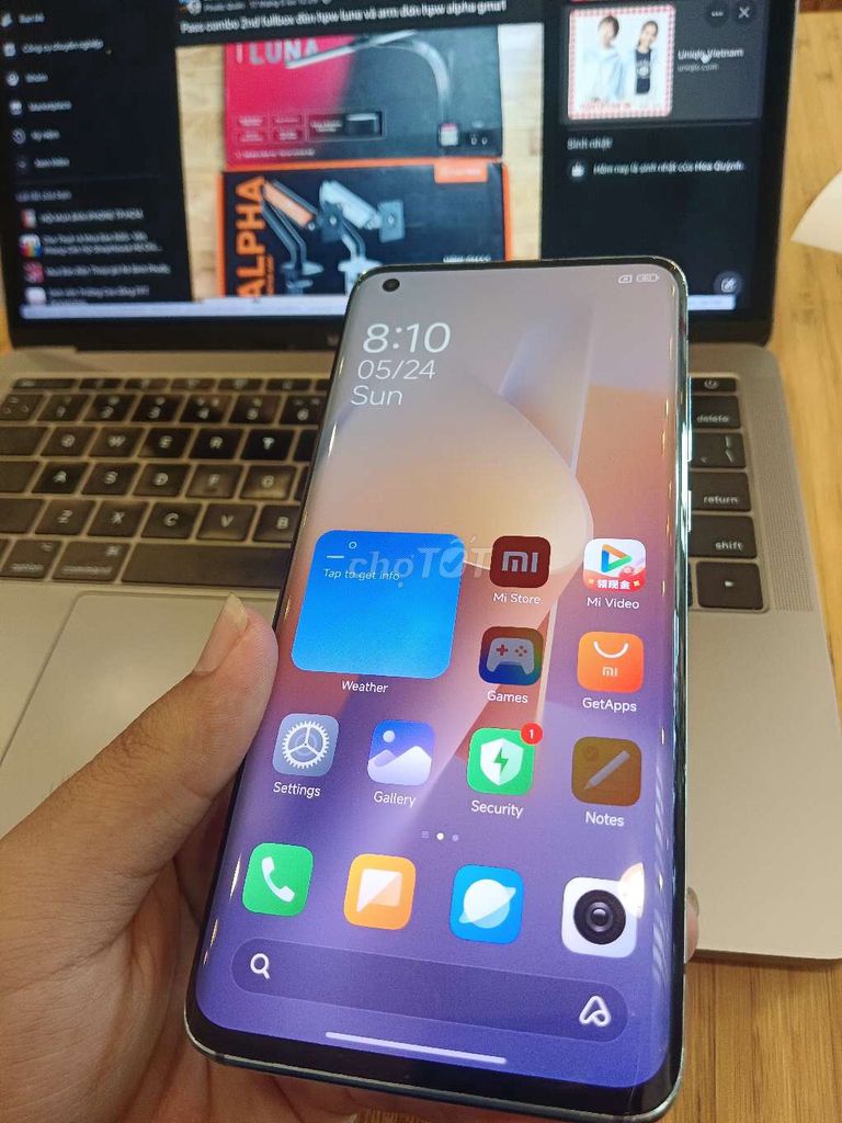 Xiaomi Mi 10s 256GB Xanh. Mua bán Điện thoại tại Quận Bình Thạnh Tp Hồ Chí Minh được đăng bởi Nguyễn Achin hình 1