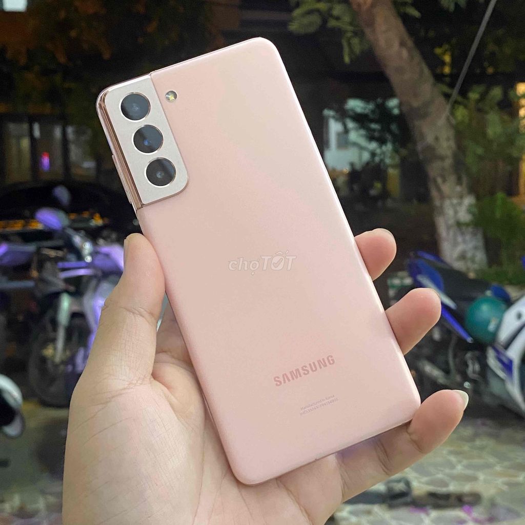 Samsung S21 5G Hồng 2 sim. Mua bán Điện thoại tại Quận Hải Châu Đà Nẵng được đăng bởi Điện Thoại Đà Nẵng  hình 1