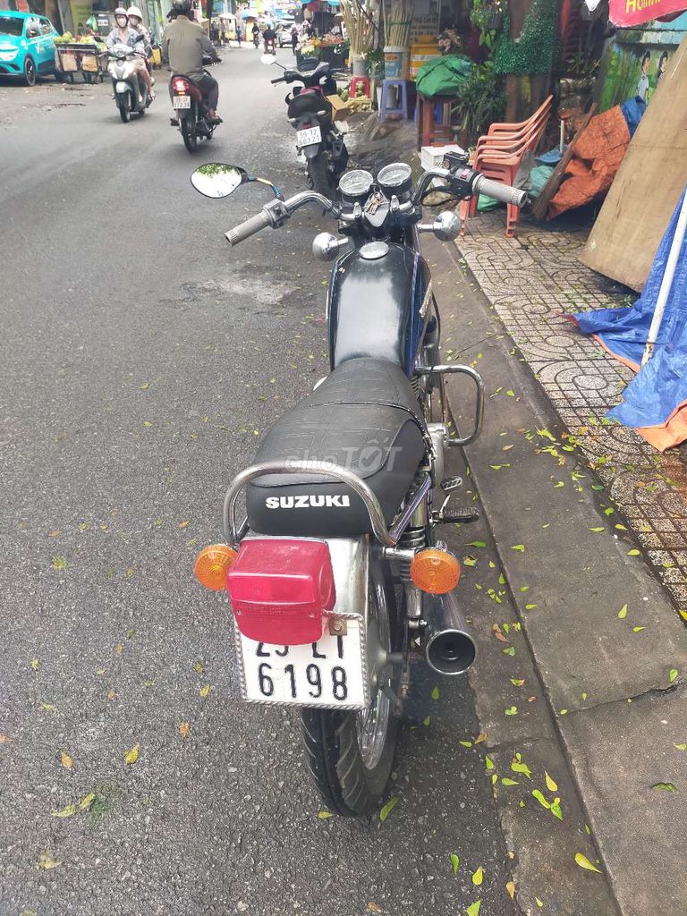 Bán gấp Gn 125 nhập từ Nhật nguyên chiếc 9.500. Mua bán Xe máy tại Quận 12 Tp Hồ Chí Minh được đăng bởi thanh nguyen hình 4