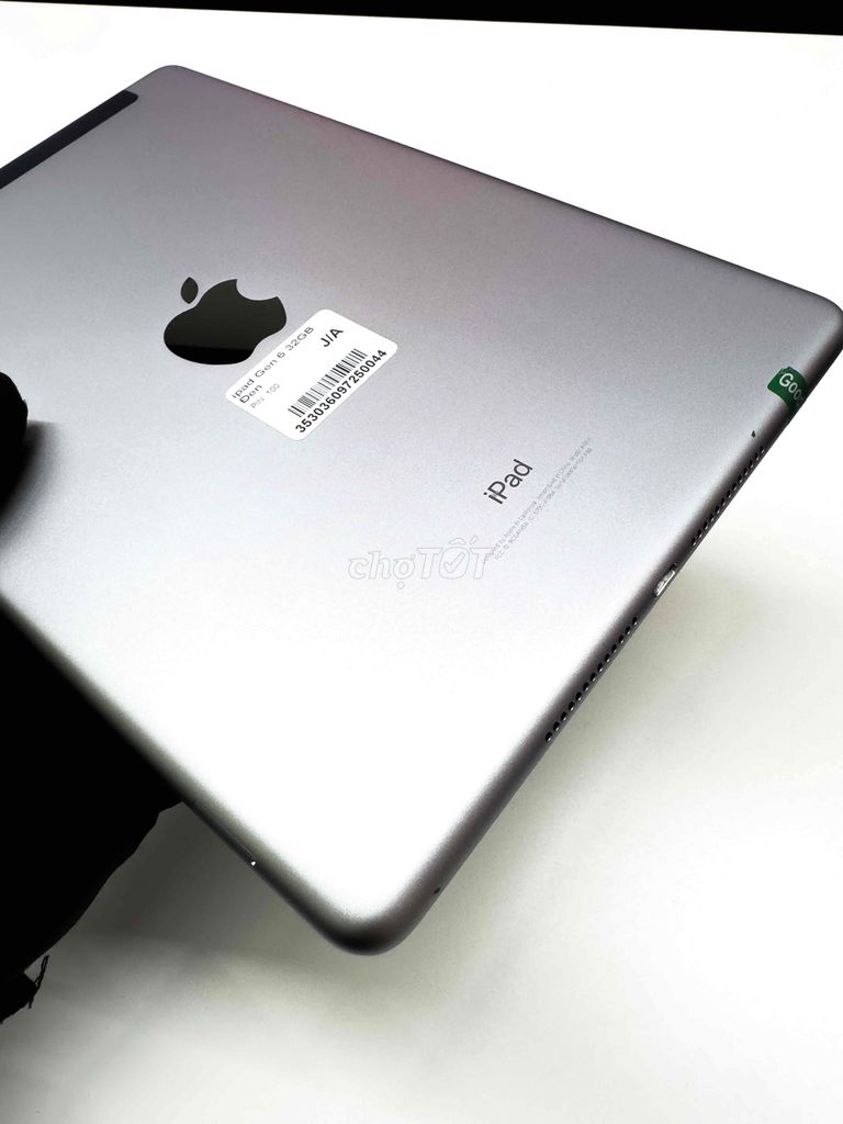 IPAD GEN 6. 4G + WIFI. 32GB QUỐC TẾ 99%. Mua bán Máy tính bảng tại Thành phố Biên Hòa Đồng Nai được đăng bởi DT MOBILE BIÊN HOÀ hình 3
