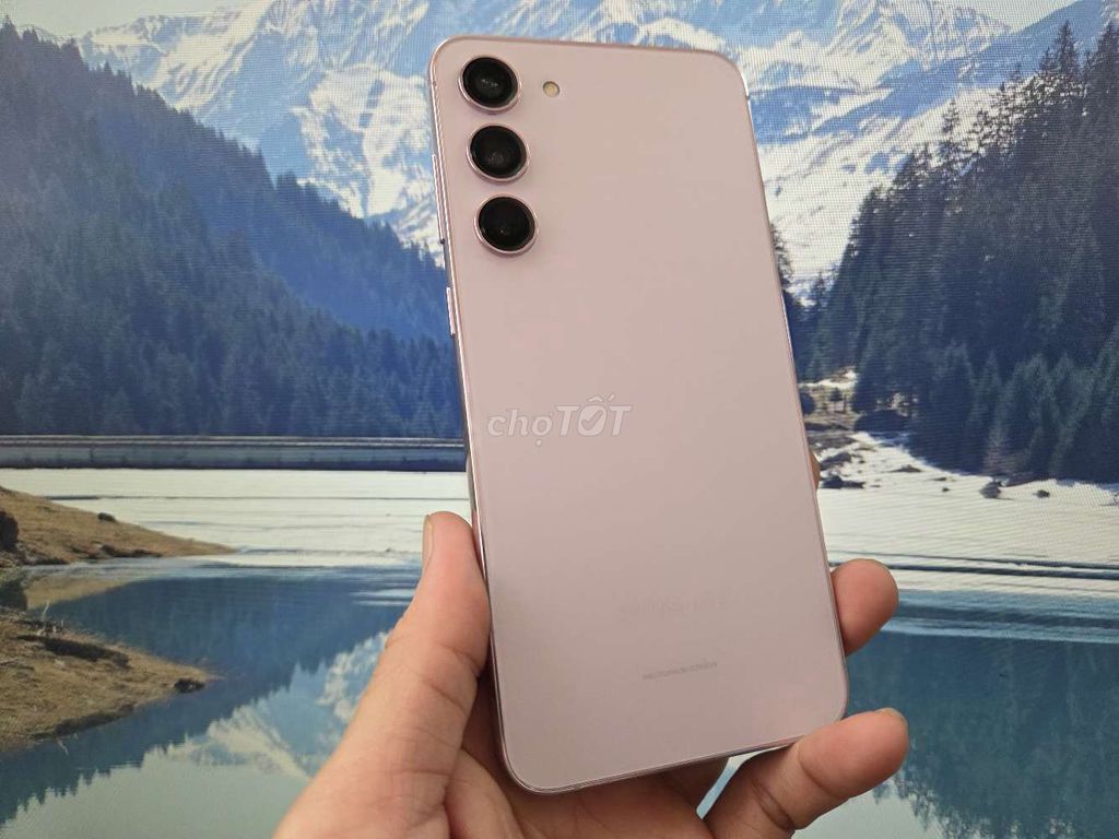 Samsung Galaxy S23 Plus 8+256GB Hồng. Mua bán Điện thoại tại Quận 5 Tp Hồ Chí Minh được đăng bởi Androidgiare hình 1