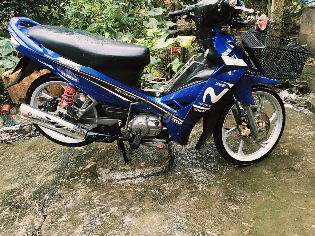 Xe máy Yamaha Sirius màu xanh dương số sàn. Mua bán Xe máy tại Huyện Cai Lậy Tiền Giang được đăng bởi Son D Iris hình 2