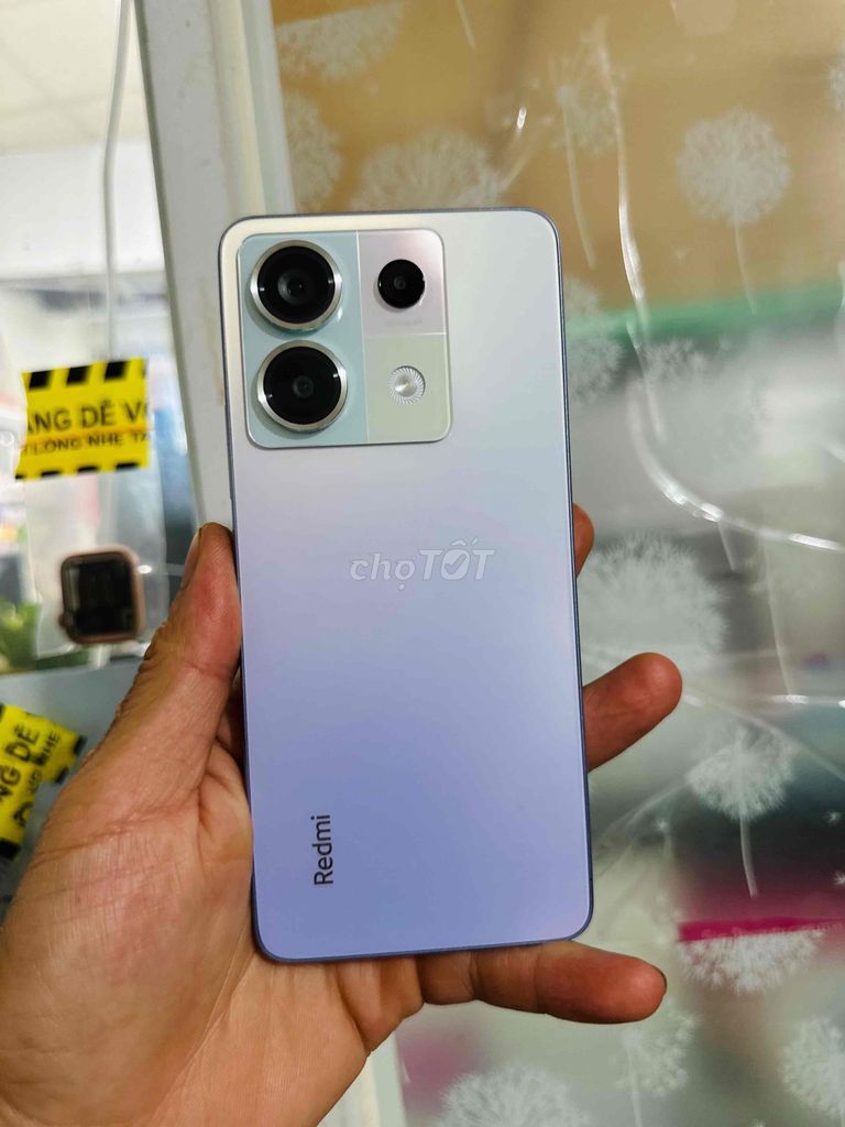Xiaomi Redmi Note 13 Pro 128GB Tím. Mua bán Điện thoại tại Quận Bình Thạnh Tp Hồ Chí Minh được đăng bởi Huy Xích Lô hình 1