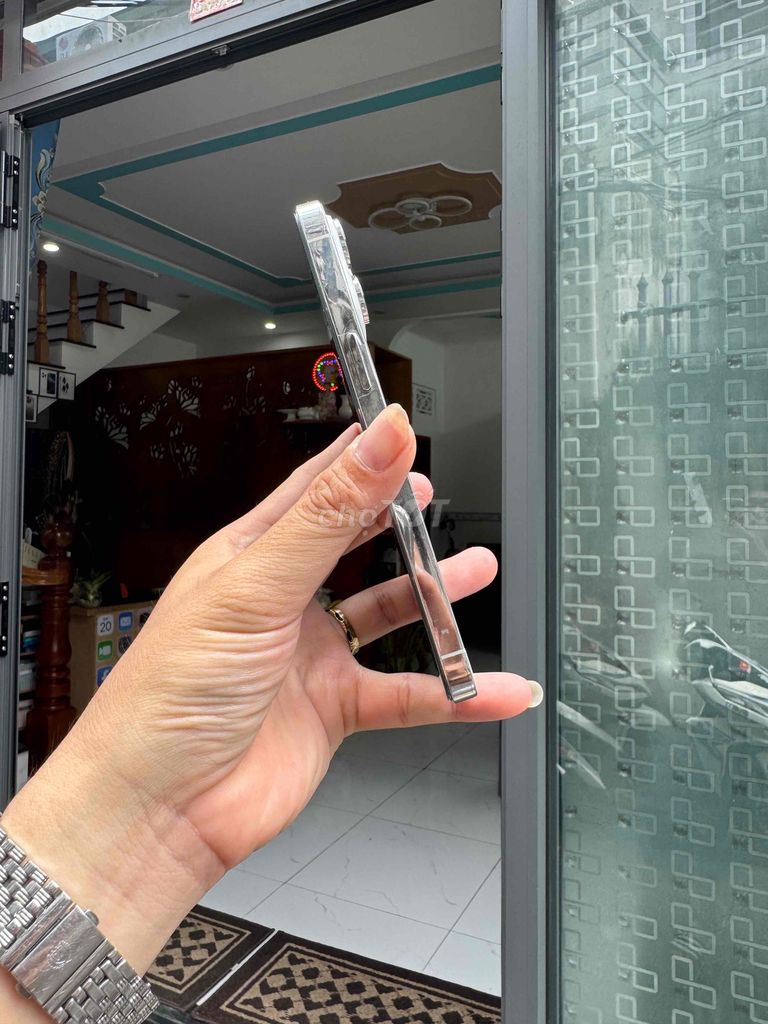 Apple iPhone 14 Pro Max 256GB Bạc 98%. Mua bán Điện thoại tại Thành phố Vũng Tàu Bà Rịa - Vũng Tàu được đăng bởi BINHHYK  hình 1