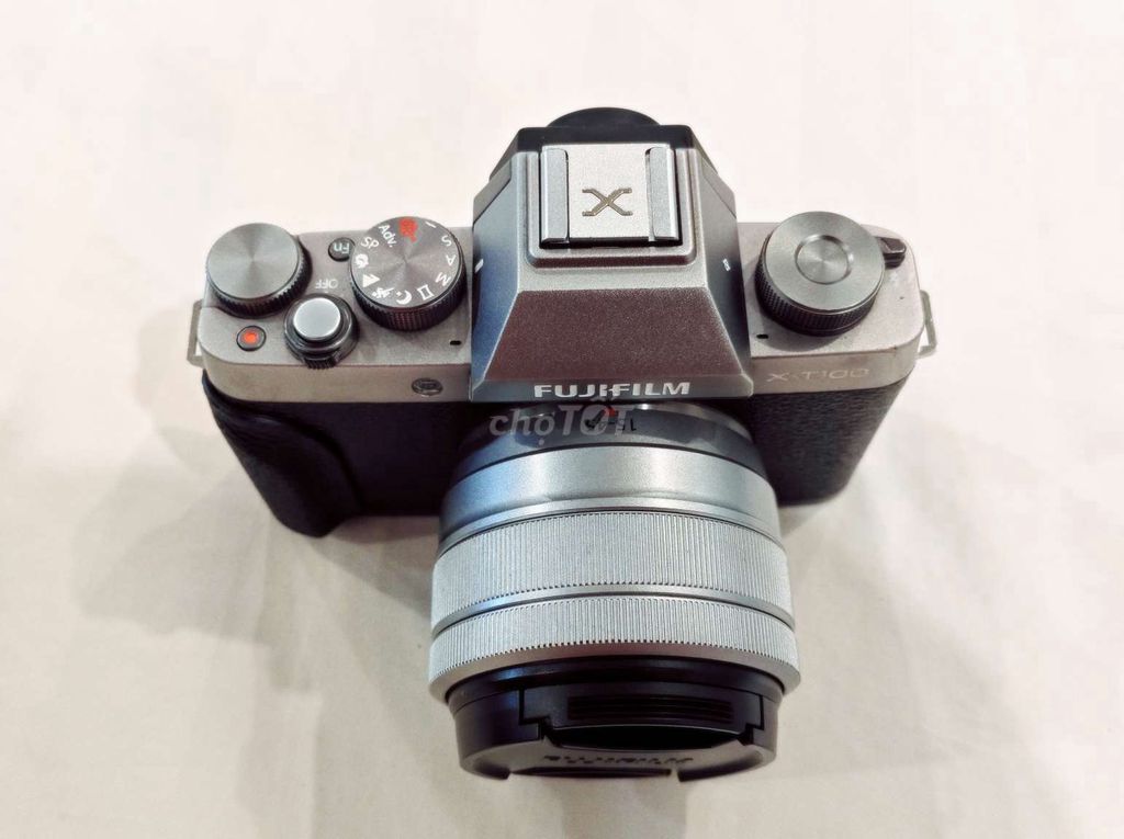 HN - Thanh lý Fujifilm XT100 kèm kit 15-45 còn đẹp. Mua bán Máy ảnh, Máy quay tại Quận Bắc Từ Liêm Hà Nội được đăng bởi Nguyễn Viết Tuấn hình 1