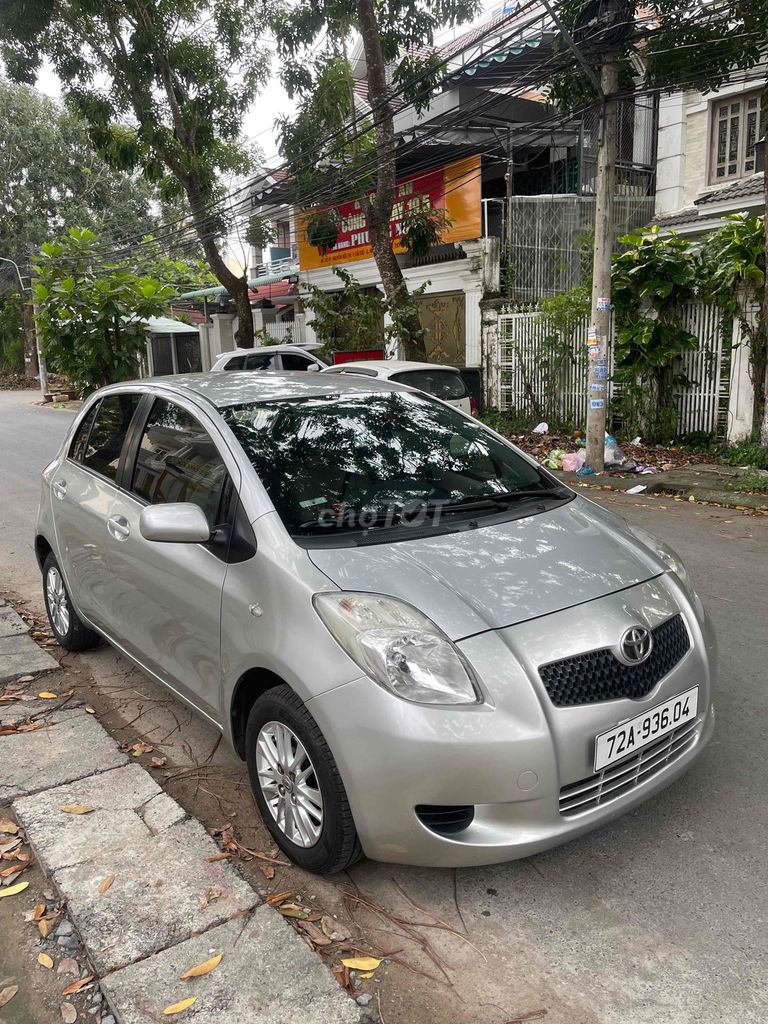 Toyota Yaris 2007 nhập pháp. Mua bán Ô tô tại Quận Ninh Kiều Cần Thơ được đăng bởi Mr Trung  hình 2