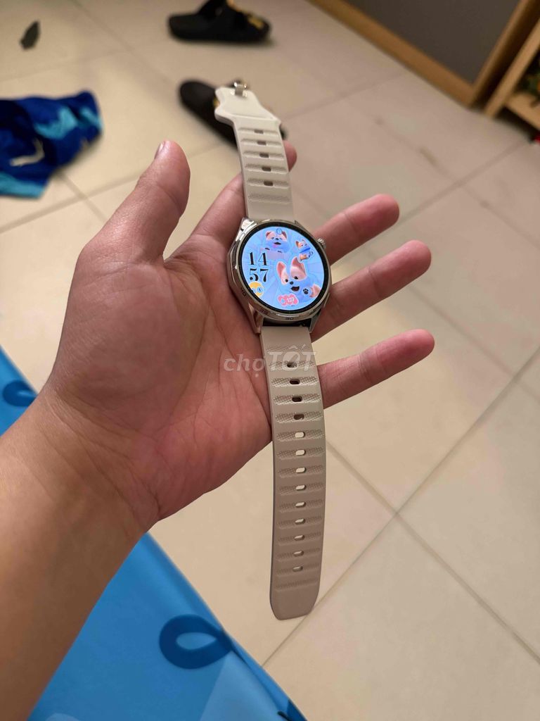 Huawei Watch GT 6 Dây da Nâu. Mua bán Thiết bị đeo thông minh tại Quận Bình Thuỷ Cần Thơ được đăng bởi Quang Hiển hình 1