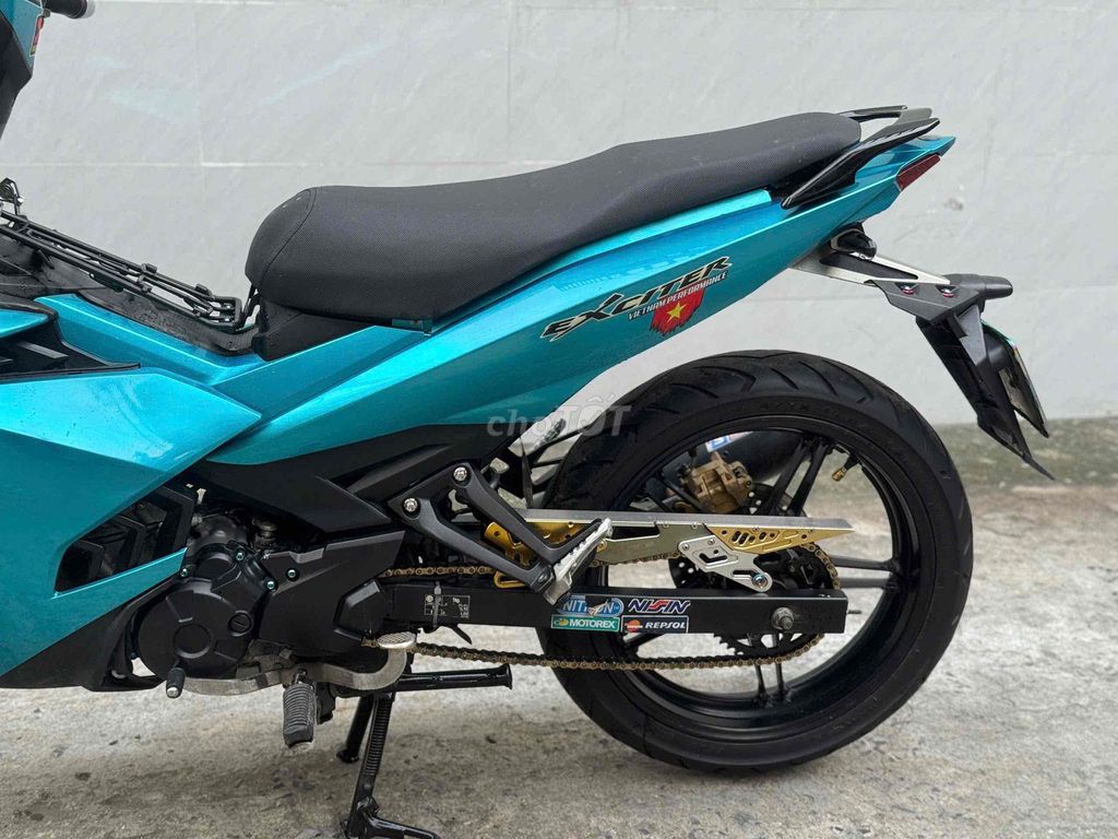 Yamaha Exciter 150 2018 Xanh đen. Mua bán Xe máy tại Quận 11 Tp Hồ Chí Minh được đăng bởi Hưng Từ hình 2