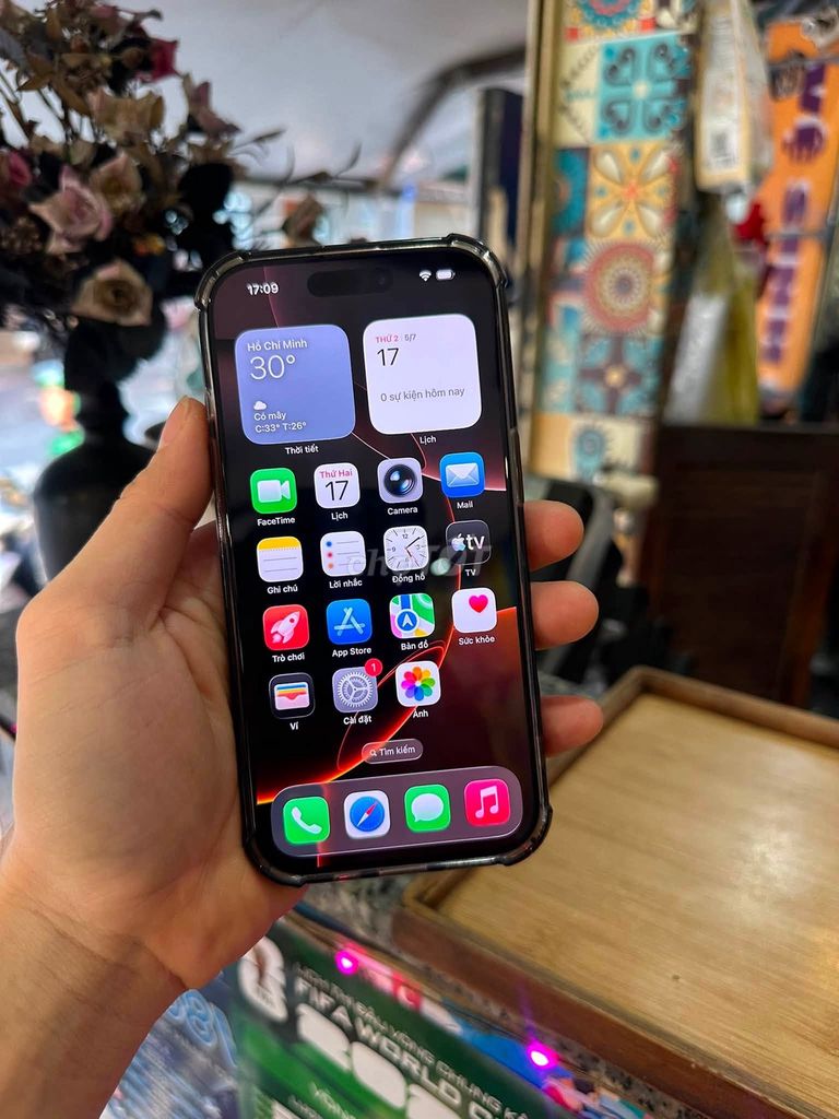 Apple iPhone 16 Pro 128GB Vàng Quốc tế LL/A. Mua bán Điện thoại tại Quận Bình Thạnh Tp Hồ Chí Minh được đăng bởi Hội Đồ Điện Tử hình 1