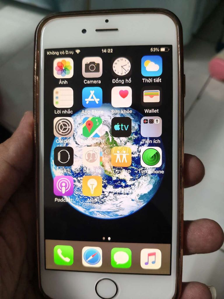 Apple iPhone 6 Vàng đồng 12.5.7. Mua bán Điện thoại tại Quận Gò Vấp Tp Hồ Chí Minh được đăng bởi anh win hình 1