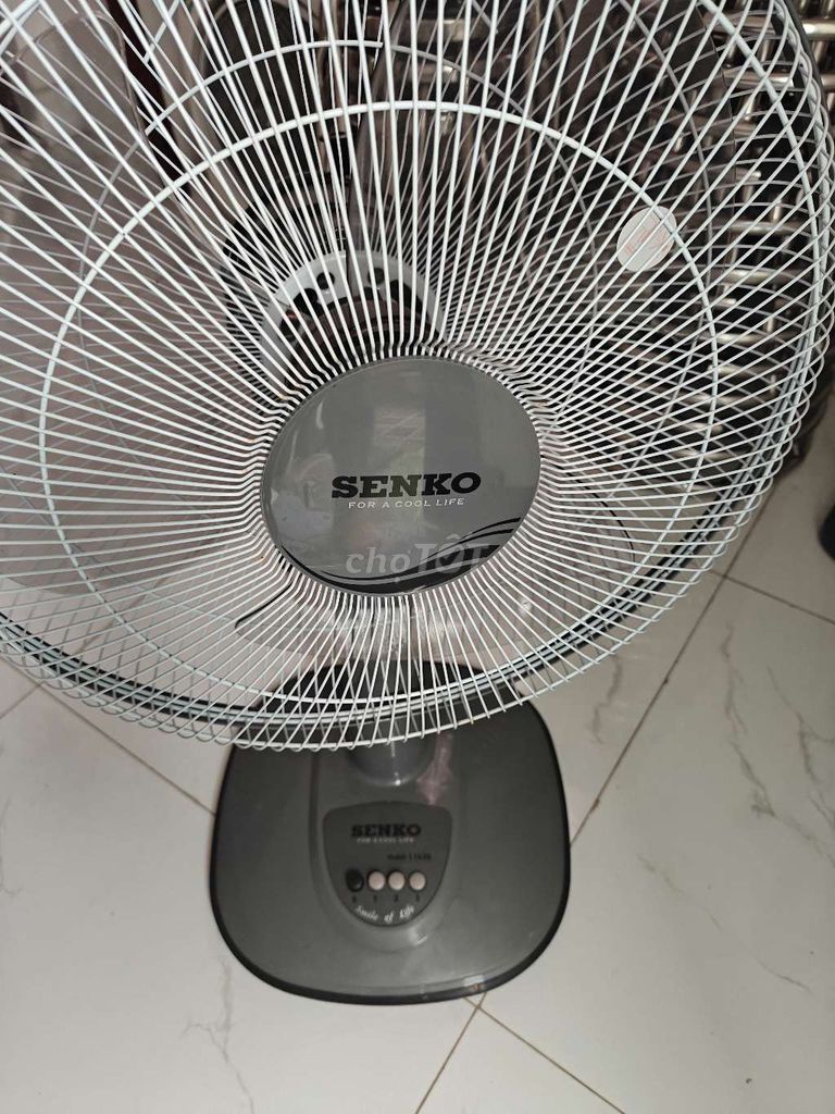 Quạt đứng Senko Xám Tiết kiệm điện. Mua bán Quạt tại Thành phố Thái Bình Thái Bình được đăng bởi mrthinh hình 1